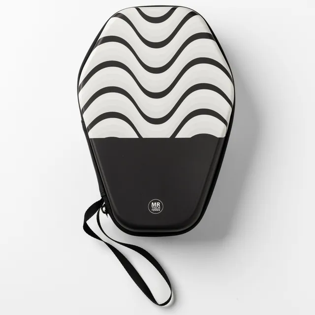 Mr. Tischtennis Design Case Limited Edition schwarz