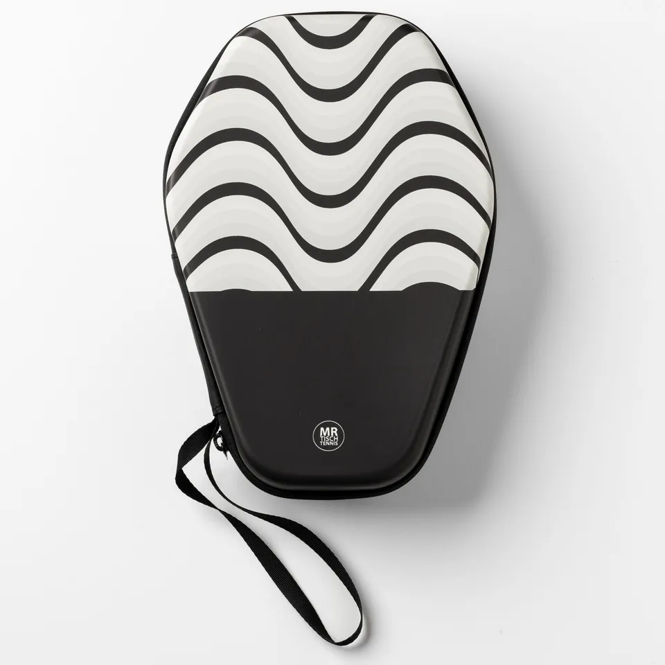 Mr. Tischtennis Design Case Limited Edition schwarz
