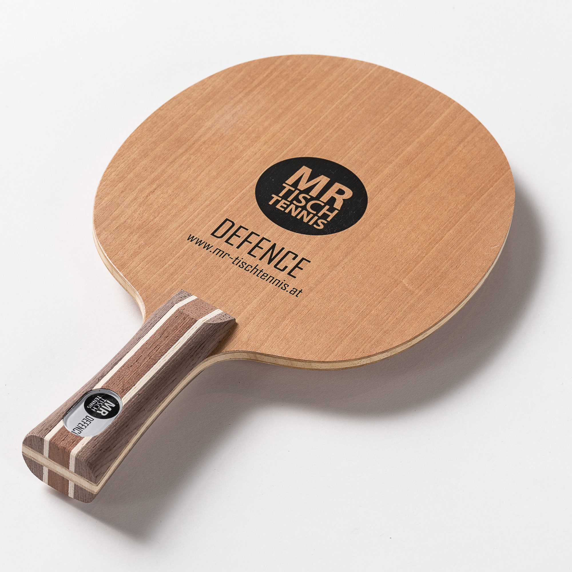 Mr. Tischtennis DEFENCE Holz Defensivholz 5-schichtig Kontrolle