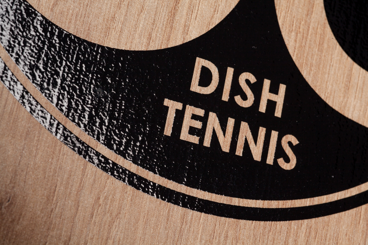 DISH TENNIS Farbige Tische Der Kleine Braune Tischtennistisch Braun