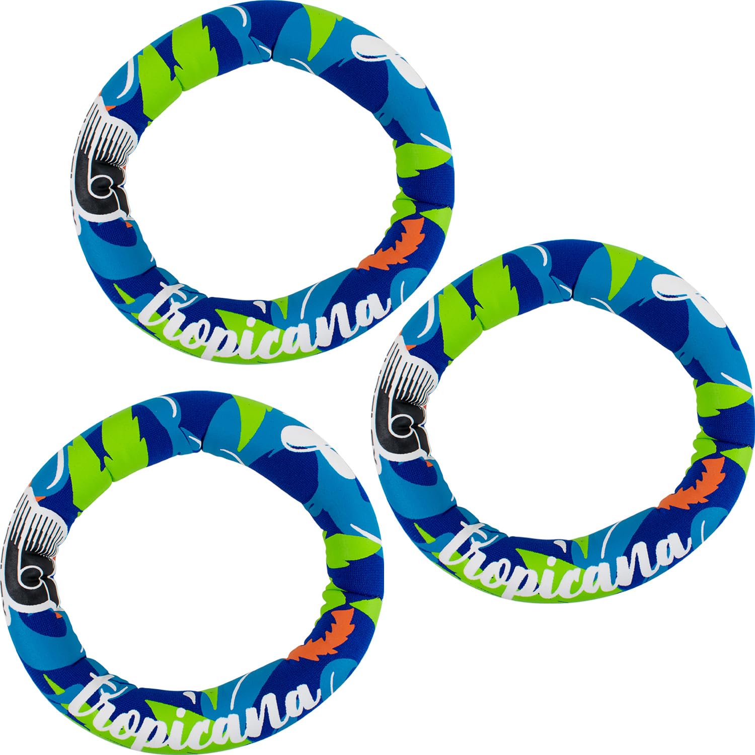 Sunflex Action Pro Tropical Wave Tauchringe 3er Neopren