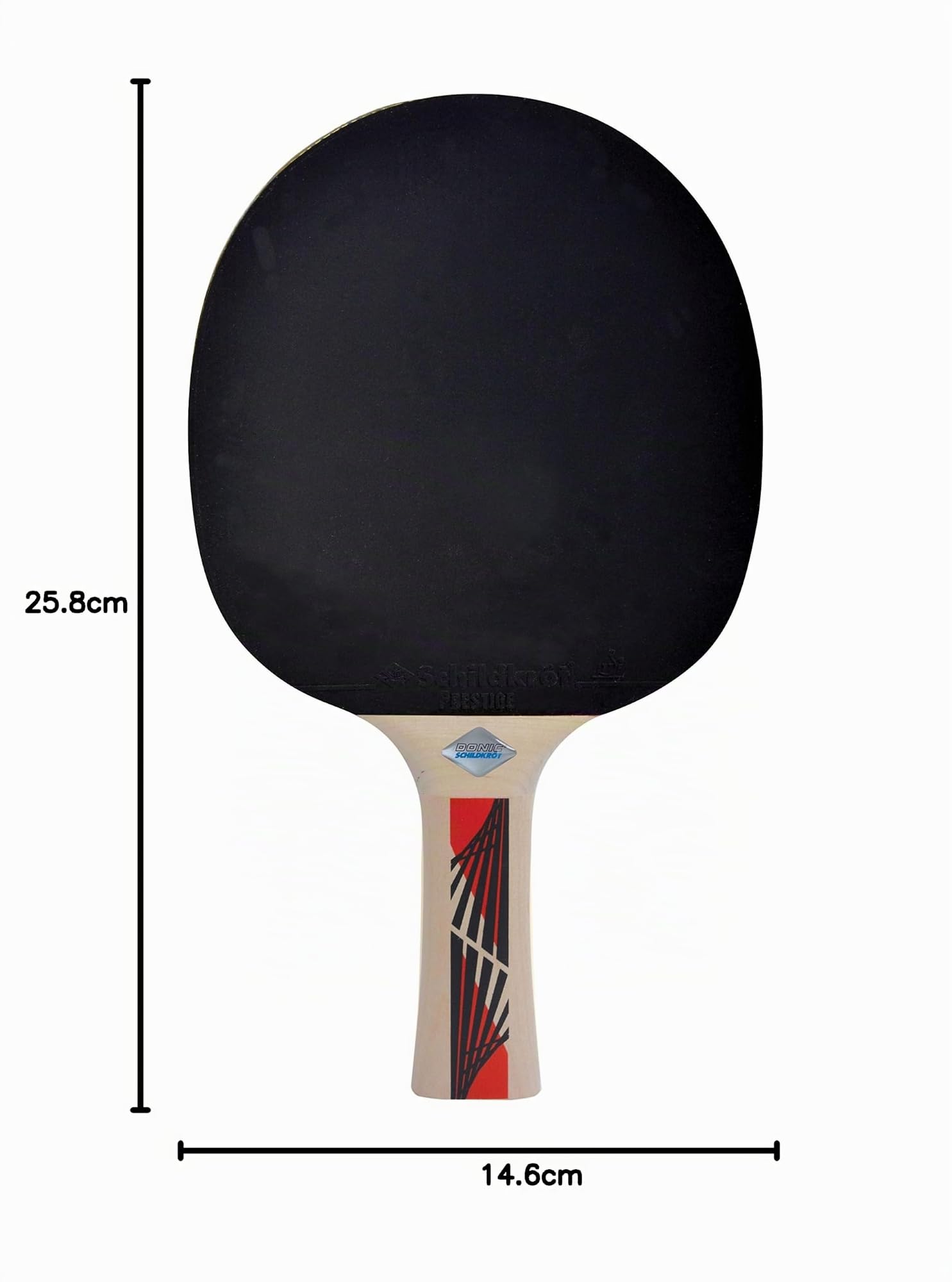 Schildkröt Legends 600 Tischtennisschläger konkav