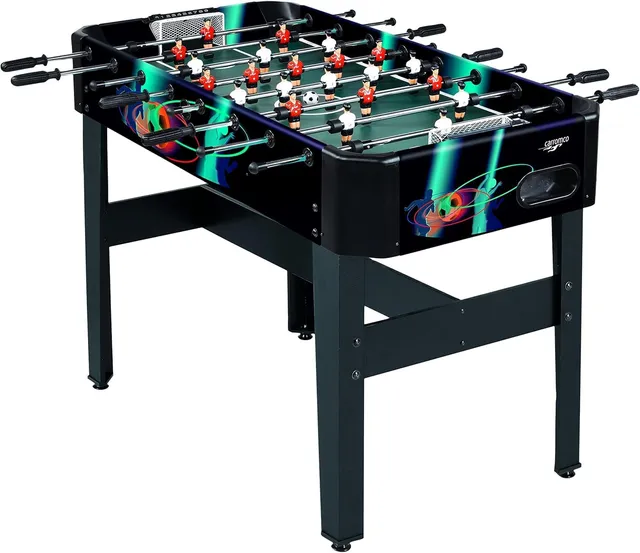 Carromco Tucana-XT Tischkicker Schwarz 122x61 cm Kinder