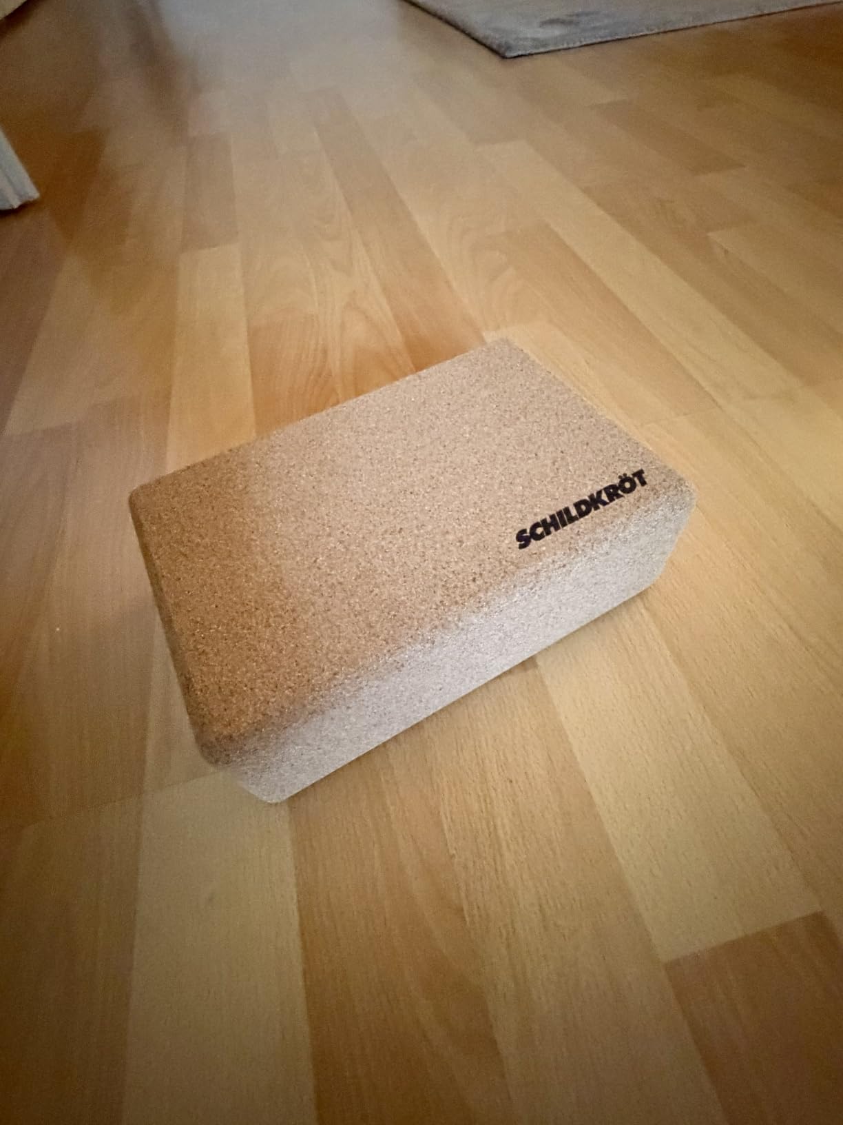 Schildkröt Outdoor Yoga Block Kork 23x15x7,5 cm