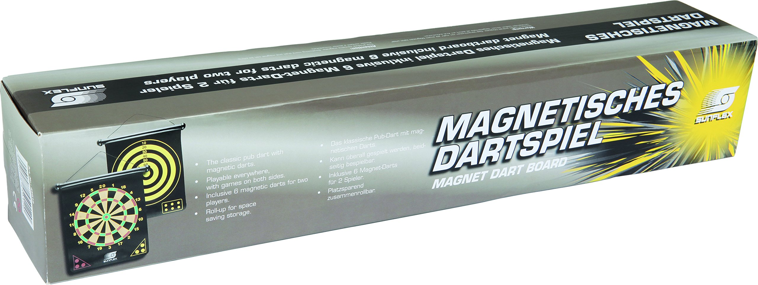 Sunflex Youngster Magnetisches Dartspiel 38x46 cm