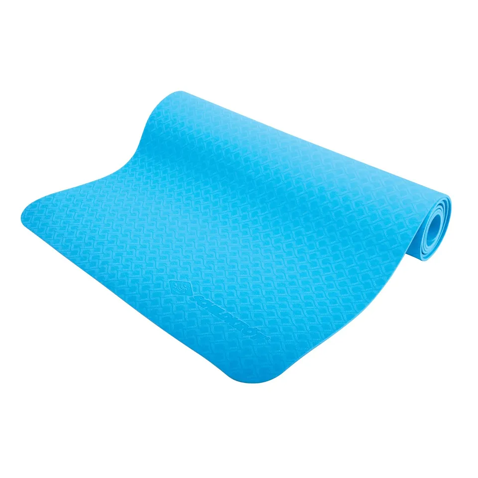 Schildkröt Outdoor Yogamatte Blau 4mm 183x61 rutschfest