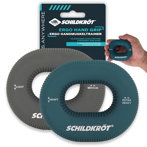 Schildkröt Outdoor Handtrainer 2er Set Silikonringe