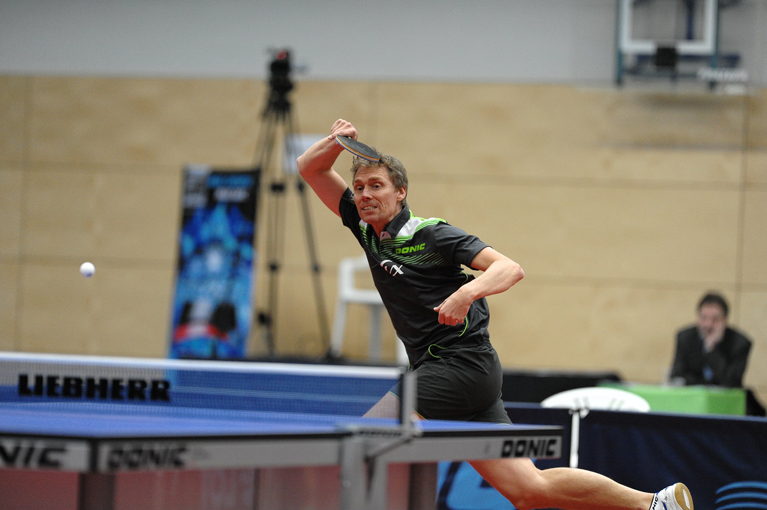 Schildkröt Persson 600 Tischtennisschläger Set rot Kork Allround
