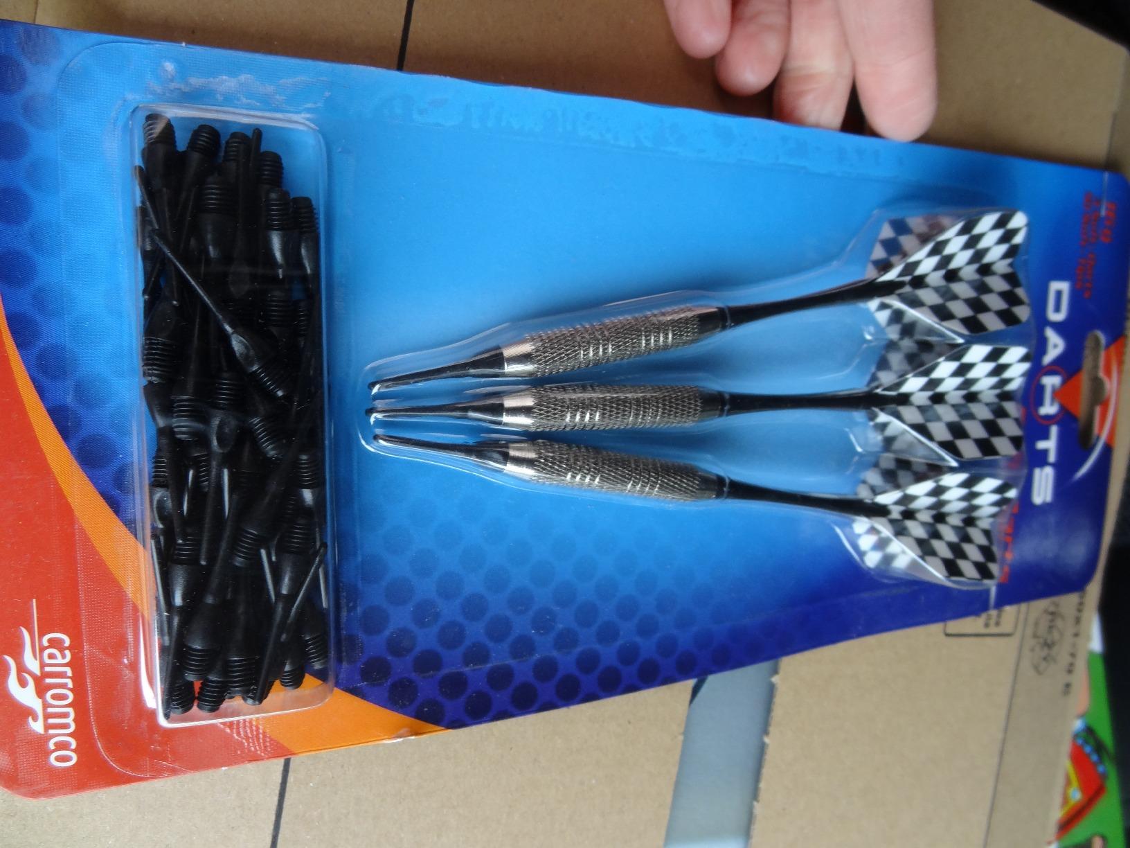 Carromco Darts Softdart Set L 3 Pfeile 16g + 50 Spitzen