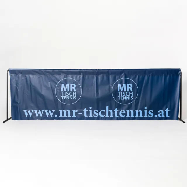 Mr. Tischtennis Spielfeldumrandung 10 Stück 2,33m Set
