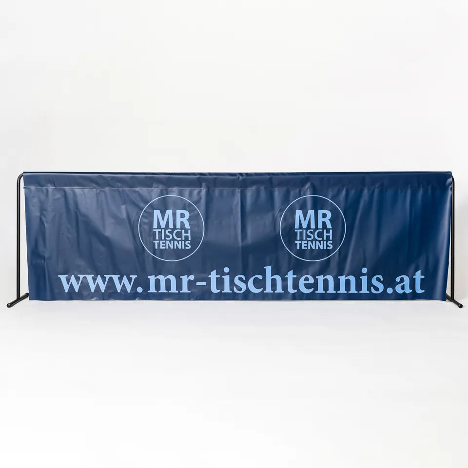 Mr. Tischtennis Spielfeldumrandung 10 Stück 2,33m Set