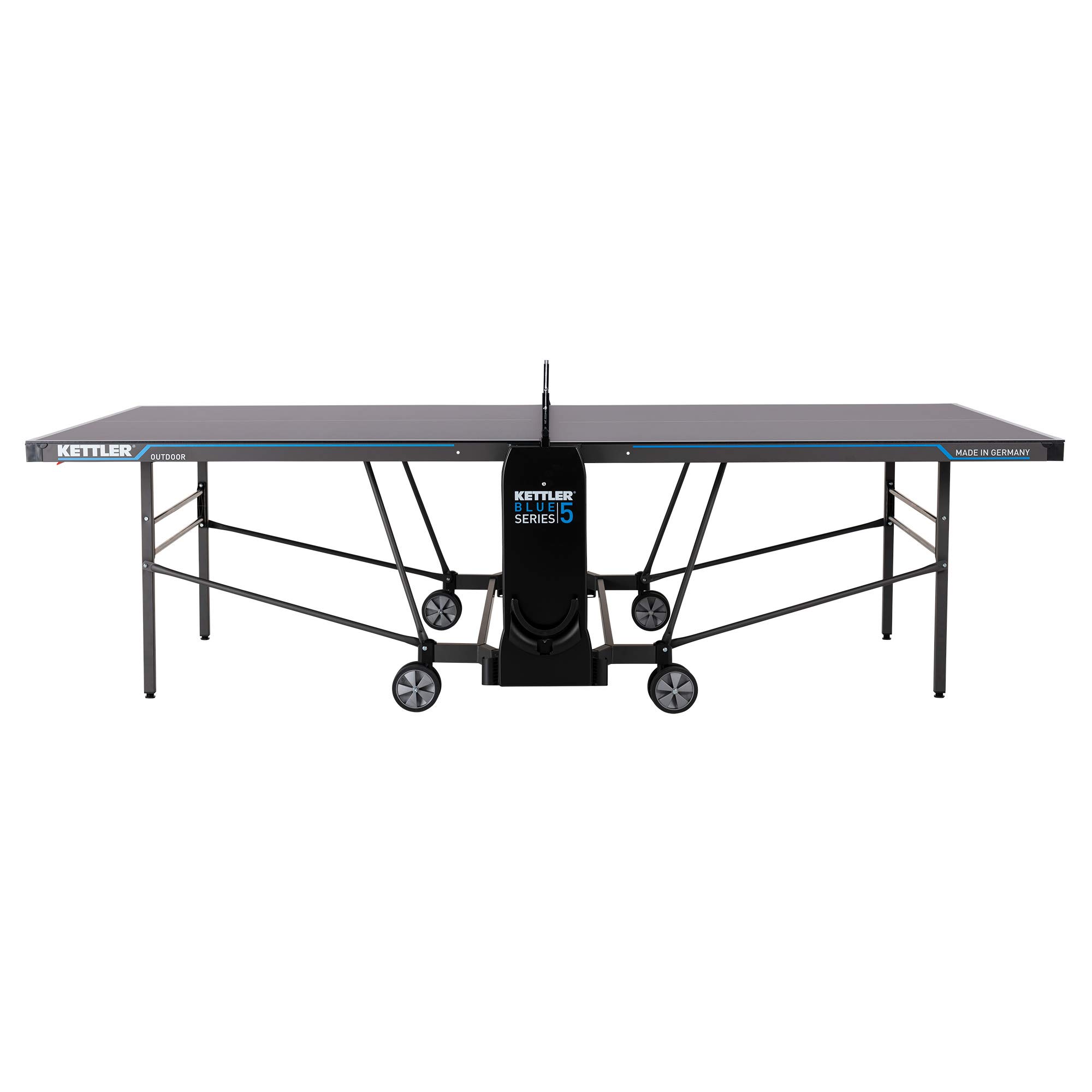 Kettler K5 Outdoor Tischtennisplatte 274x152,5cm wetterfest klappbar