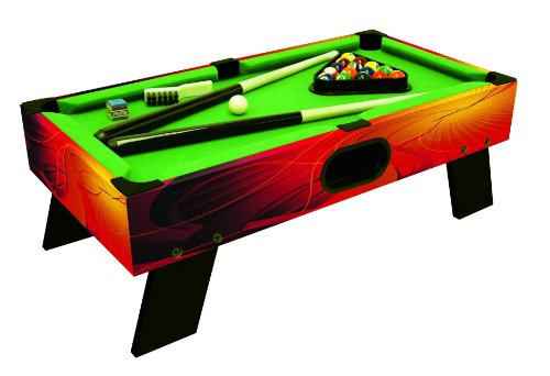 Carromco Shooter XT Mini-Billardtisch Tischauflage 60 cm