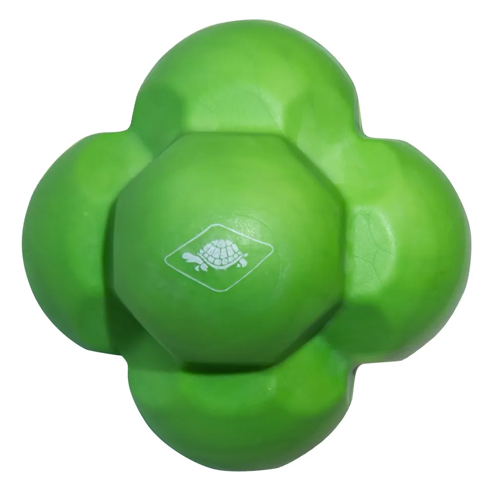 Schildkröt Outdoor Reactionball Gummi 70 mm Grün
