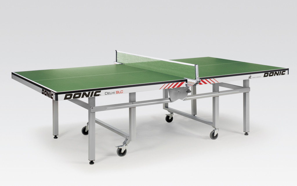 Donic Delhi SLC Tischtennistisch 22 mm Grün klappbar