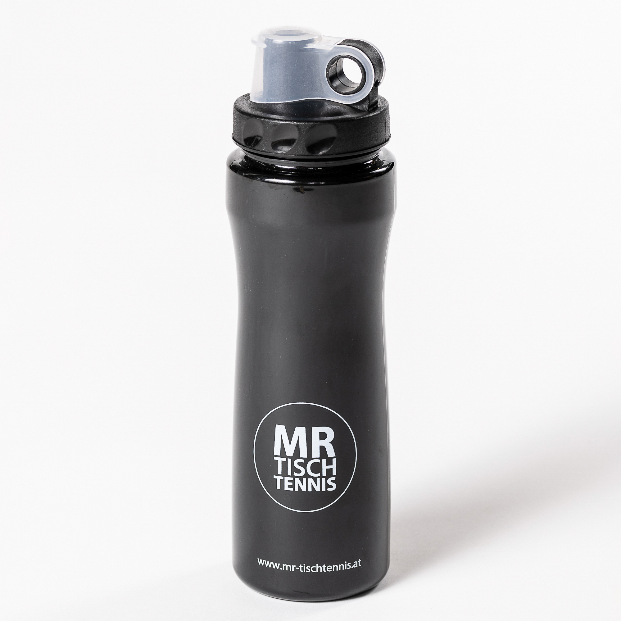 Mr. Tischtennis Flasche Schwarz Trinkflasche 700 ml