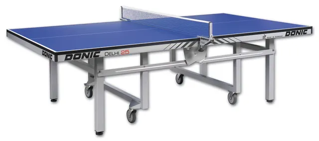 Donic Delhi 25 Tischtennistisch Blau 25 mm ITTF