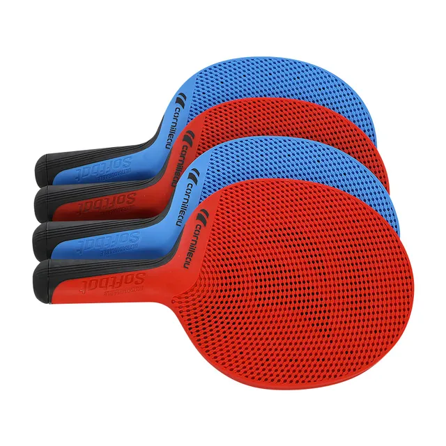 Cornilleau Softbat Quattro Set 4 Schläger 4 Bälle Outdoor