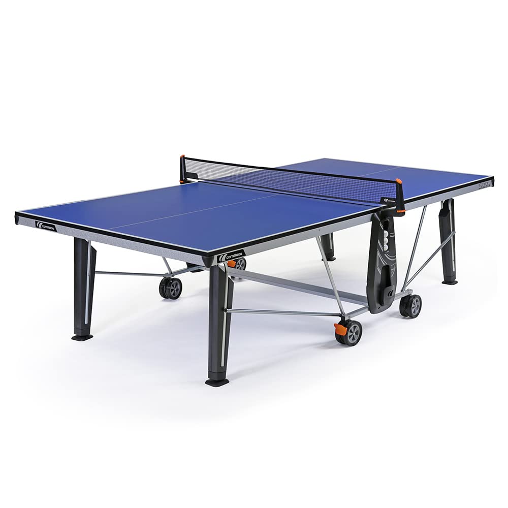Cornilleau 500 Indoor Tischtennisplatte Blau 22 mm klappbar