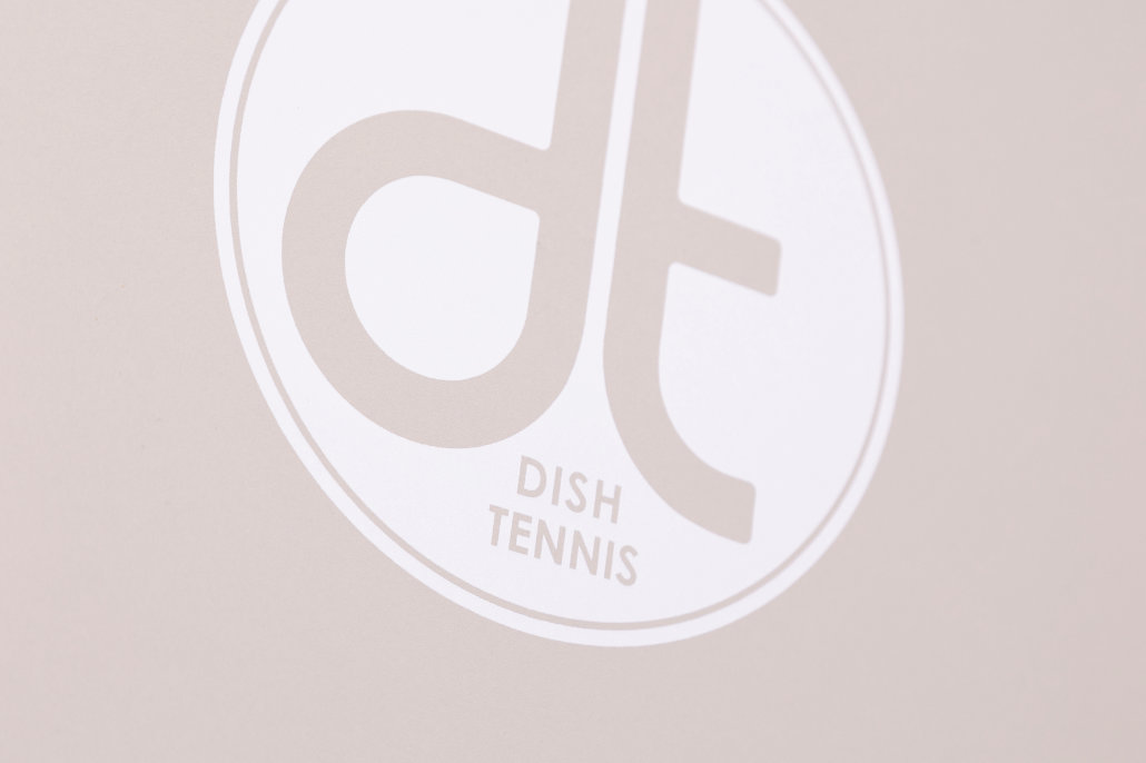 DISH TENNIS Farbige Tische Kaschmir Tischtennistisch beige