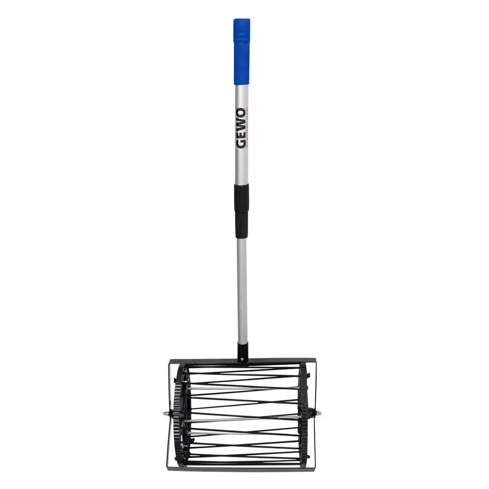 GEWO Ultra SLP Ballsammler 130 Bälle Teleskop 40-90 cm