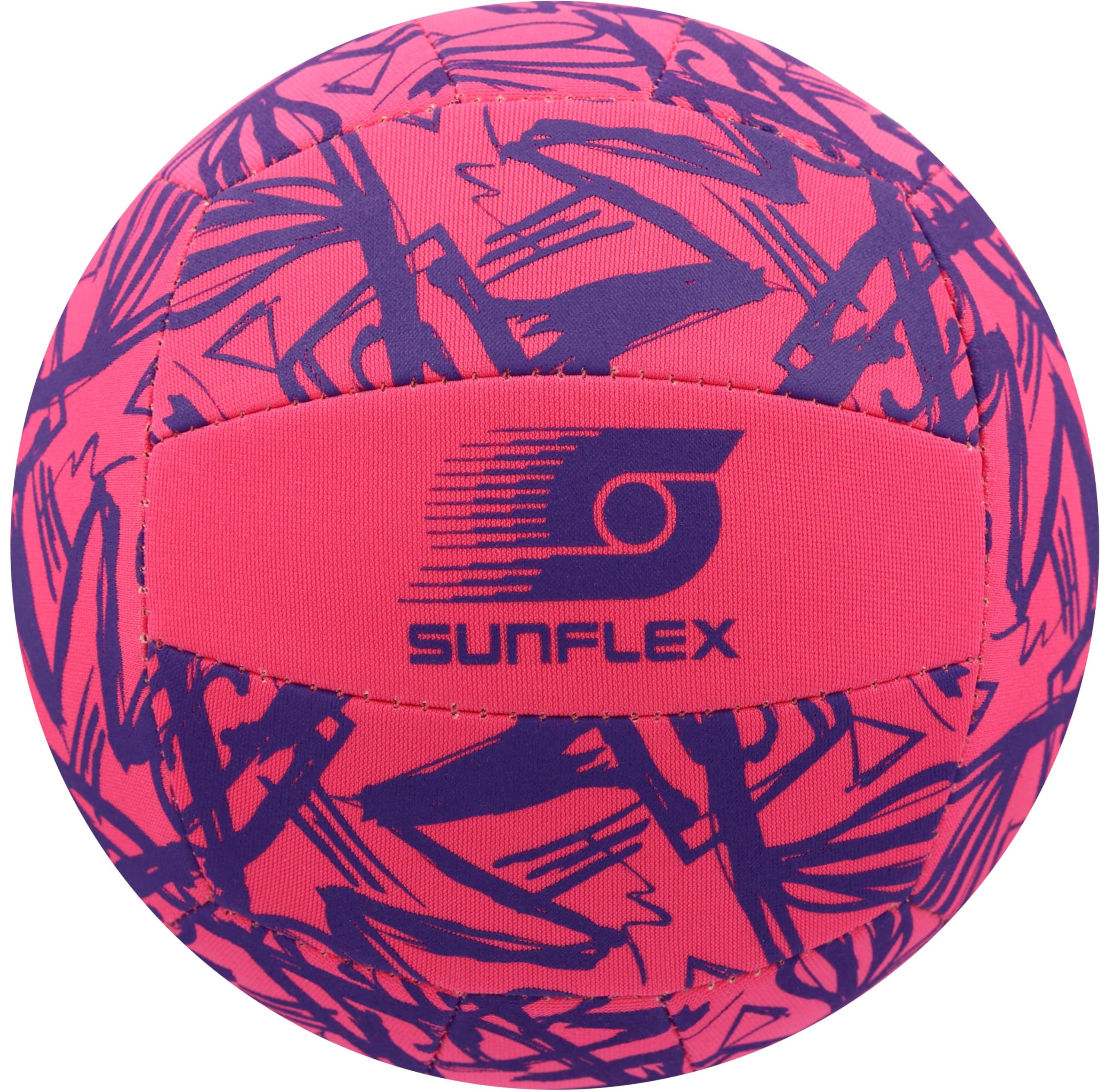 Sunflex Funky Beachball Größe 3 Gelb – Neopren Volleyball