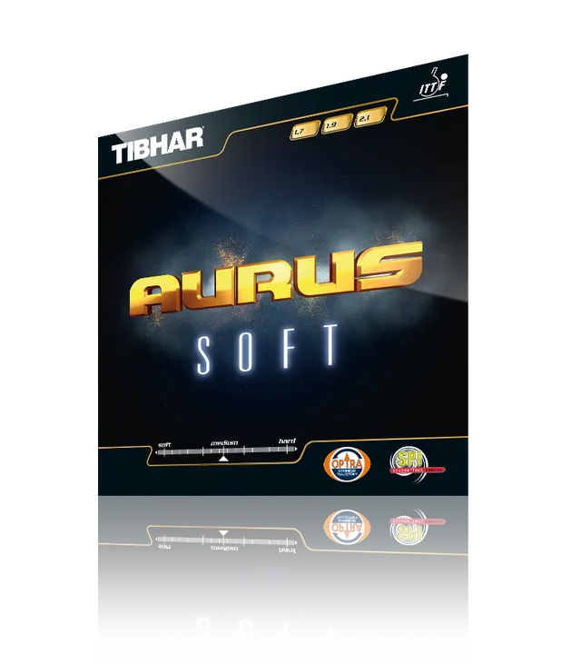 Tibhar Aurus Soft Tischtennisbelag Topspin Kontrolle