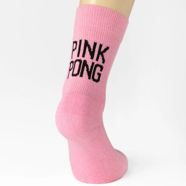 Mr. Tischtennis PinkPong Socken rosa Sportsocken