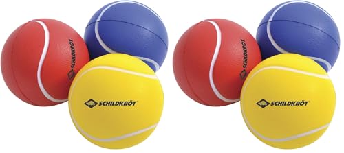Schildkröt Outdoor Softbälle 3er Ø7cm PU-Schaum Bunt