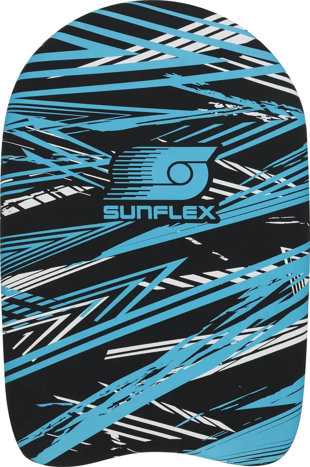 Sunflex Action Pro Kickboard Blue Schwimmbrett 46x30cm Neopren