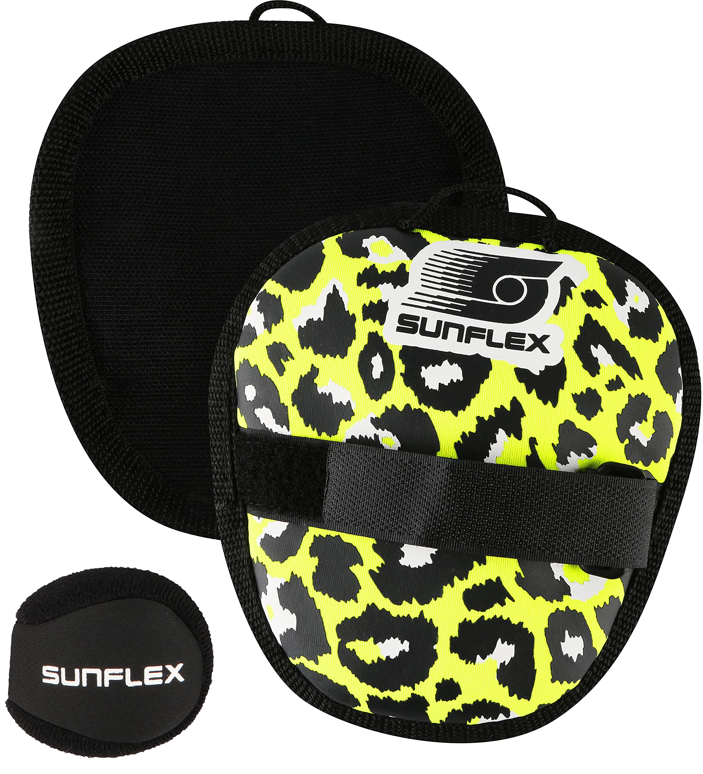 Sunflex Neoremix Mini Sure Catch Klettballspiel schwarz
