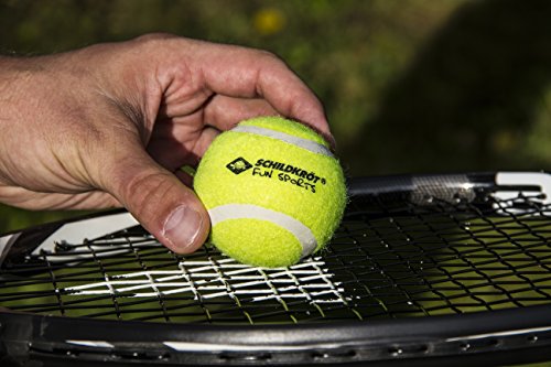 Schildkröt Outdoor Freizeit-Tennisbälle 3er Drucklos Gelb