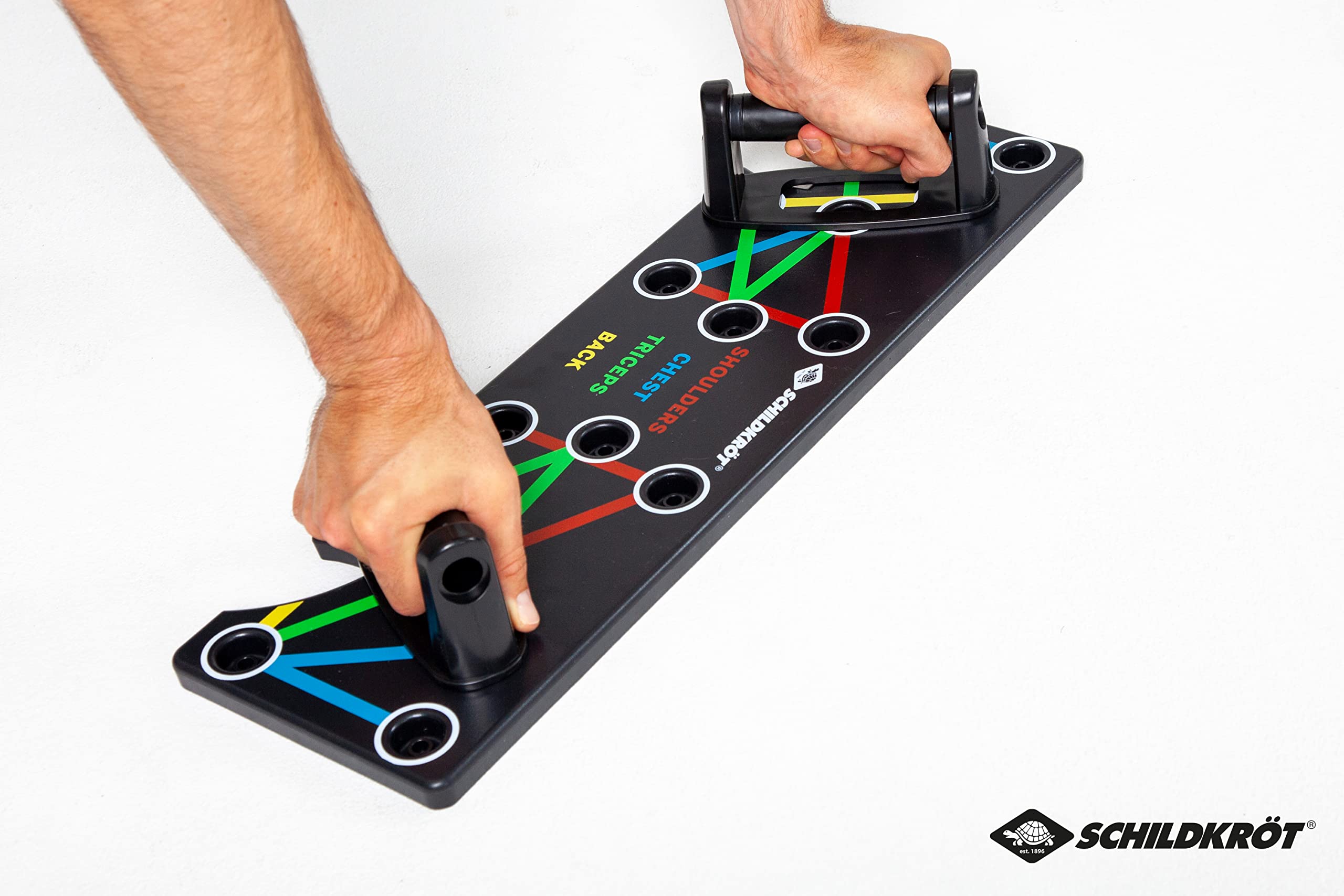 Schildkröt Outdoor Push-Up Multitrainer Liegestützboard