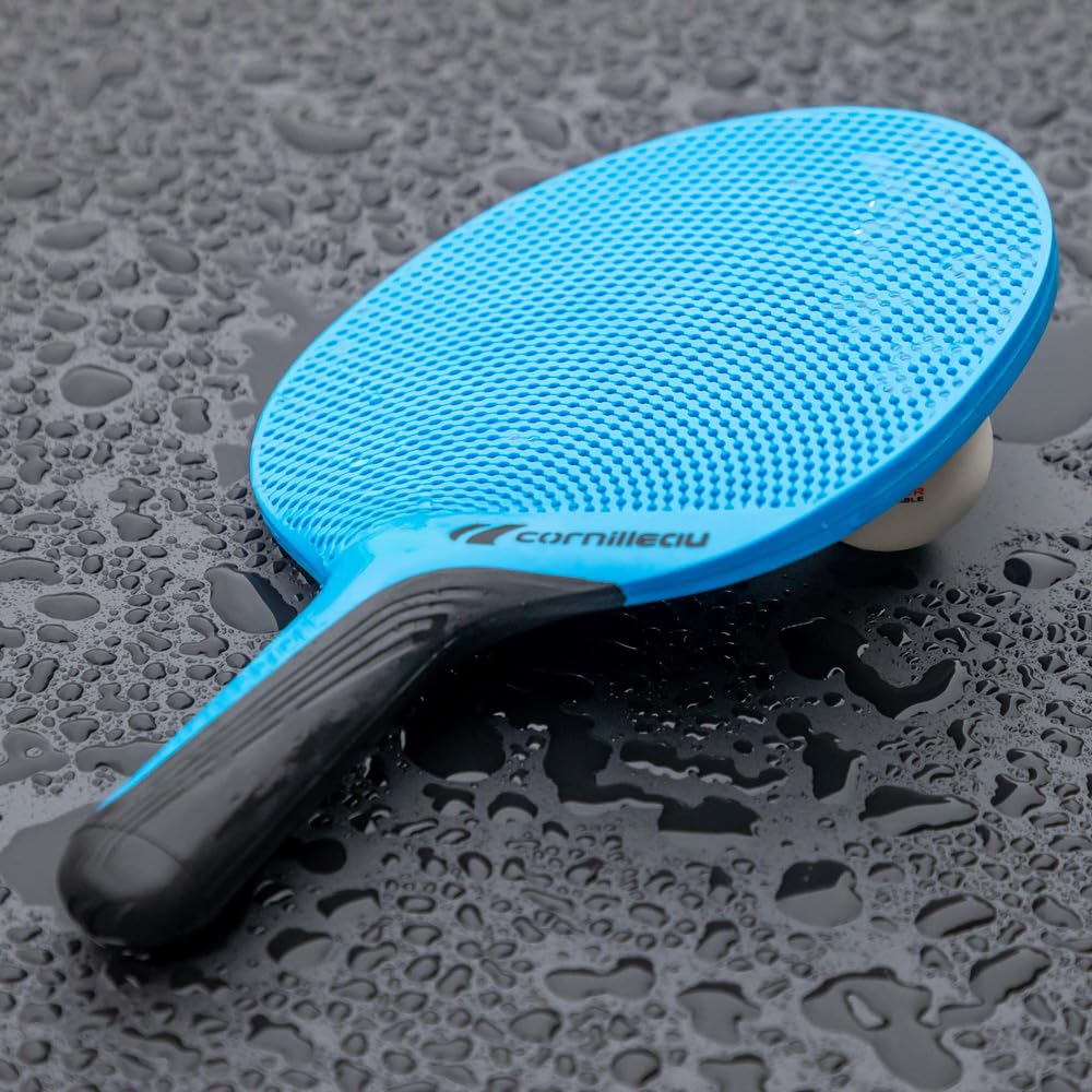 Cornilleau Softbat Eco Tischtennisschläger blau wetterfest