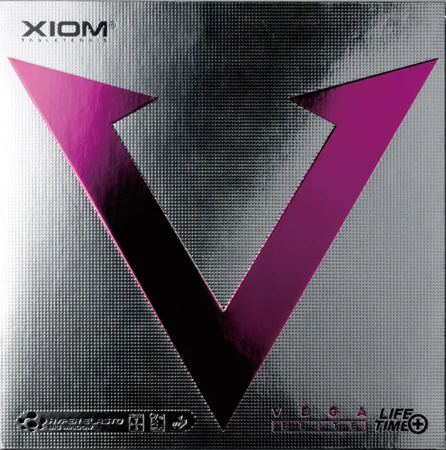 Xiom Vega Elite Tischtennisbelag Topspin Tensor
