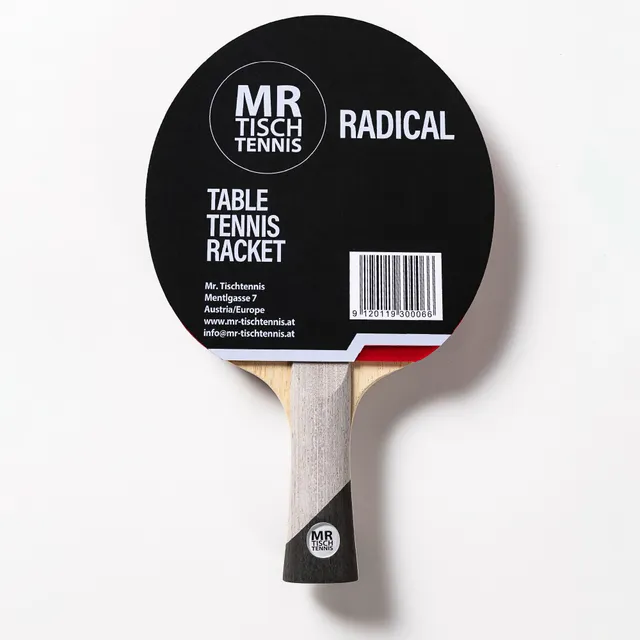 Mr. Tischtennis Radical Fertigschläger OFF Angriff