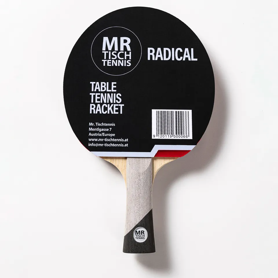 Mr. Tischtennis Radical Fertigschläger OFF Angriff