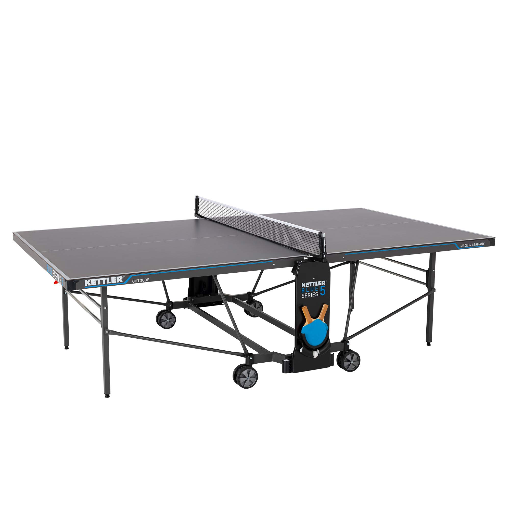 Kettler K5 Outdoor Tischtennisplatte 274x152,5cm wetterfest klappbar