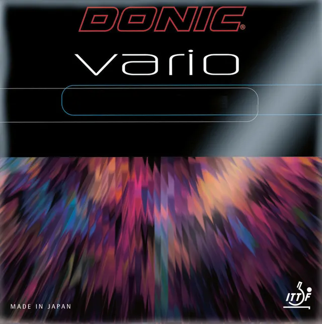Donic Vario Tischtennisbelag mittelhart Spin schnell