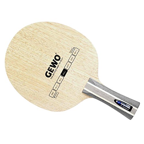 Gewo Matrixx Hybrid Carbon A/Speed Tischtennisholz konkav 80 g