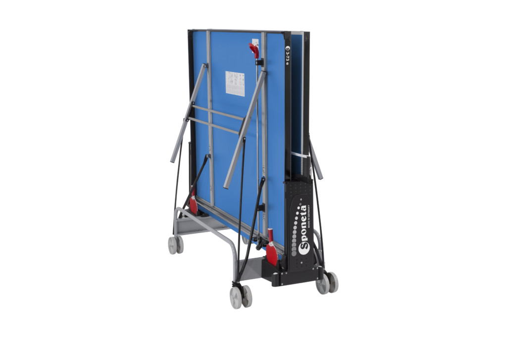 Sponeta S3-73e Outdoor-Tischtennistisch blau klappbar