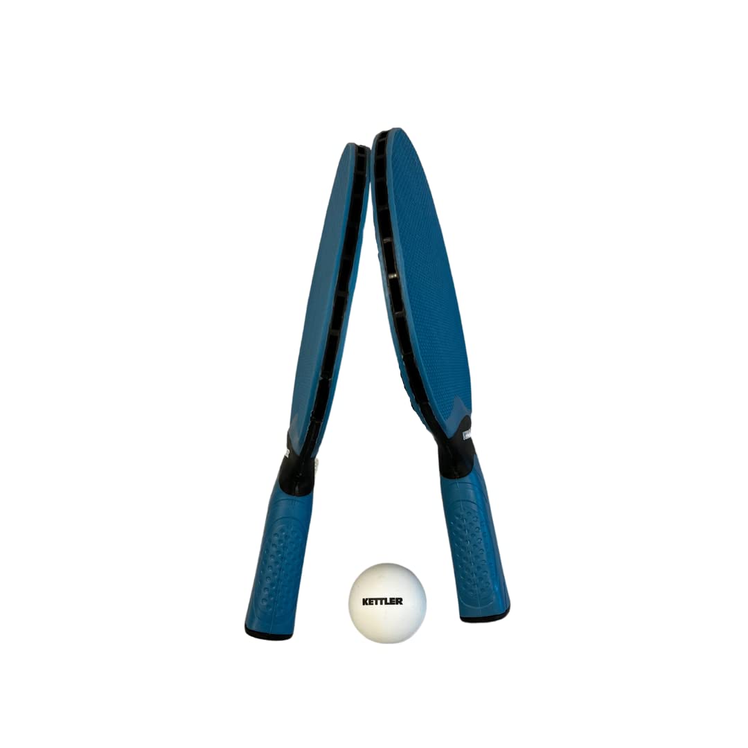 Kettler Match Outdoor Tischtennisschläger-Set mit 6 Bällen