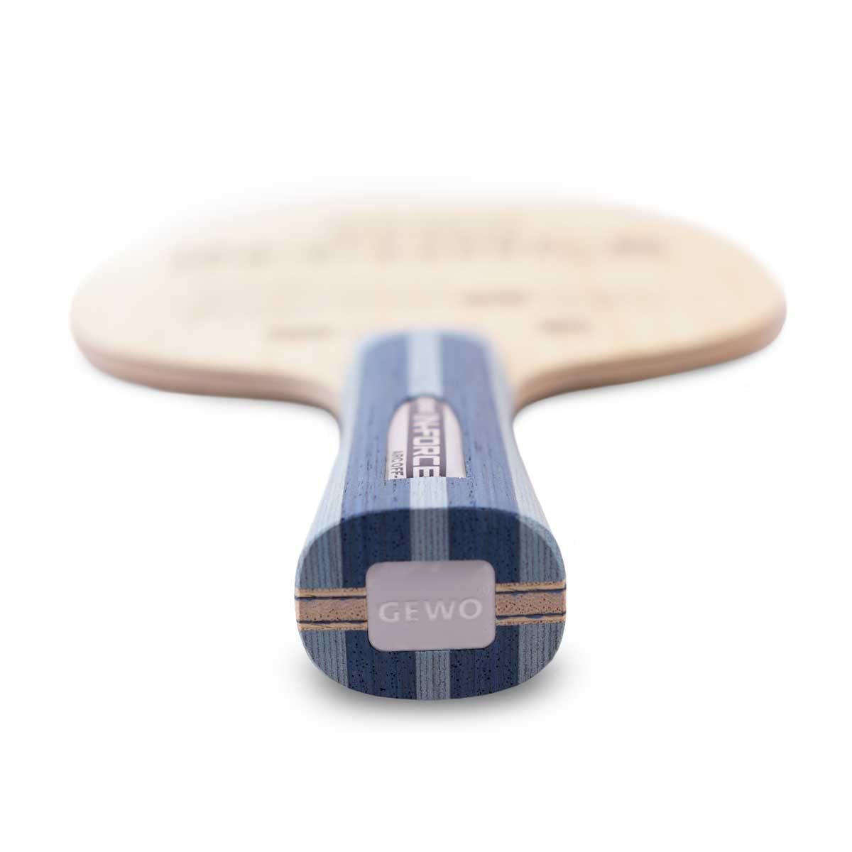 GEWO In-Force ARC Off- Tischtennisholz konkav 85g