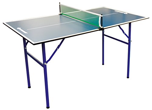 Schildkröt Midi XL Mini Tischtennistisch 120x70cm blau