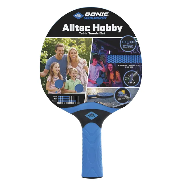 Schildkröt Outdoor Alltec Tischtennisschläger wetterfest