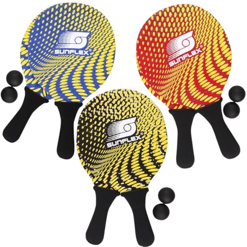 Sunflex Splash Ersatzbälle Gummi Schwarz 2er Set