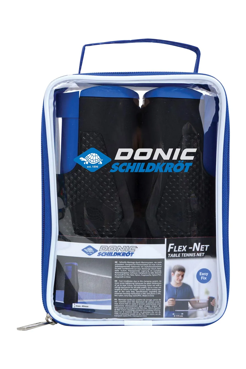 Schildkröt Outdoor FLEXnet Tischtennisnetz ausziehbar mit Tasche