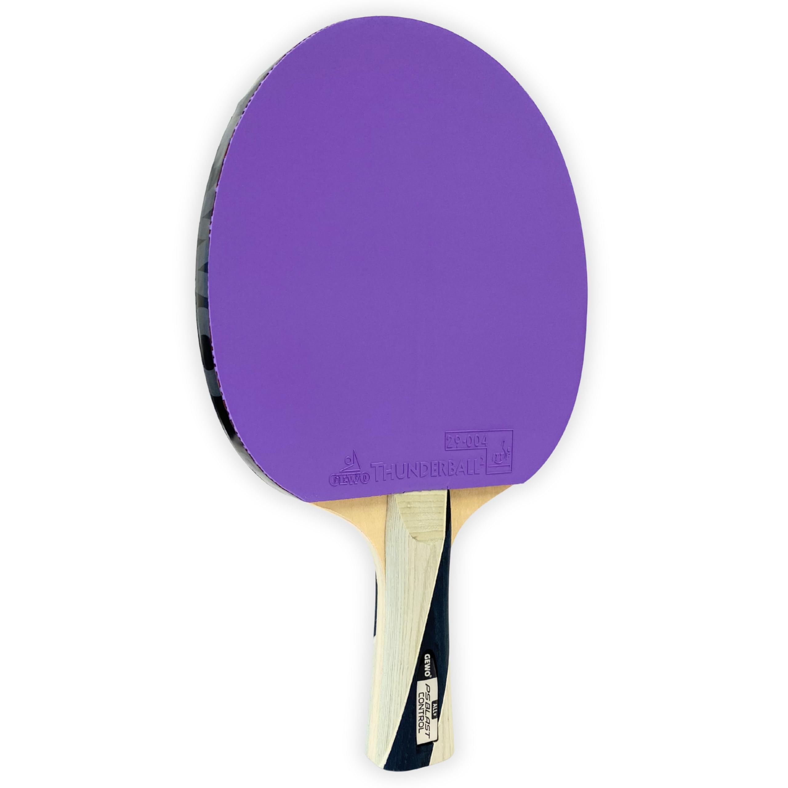 GEWO Player PS Blast Control Tischtennisschläger ITTF