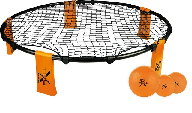 Sunflex NEOREMIX X-Ball 360° Roundnet Set 4 Spieler
