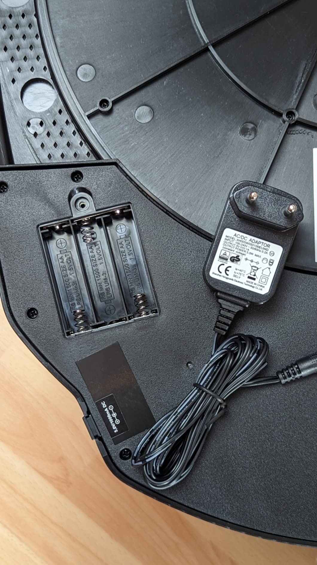 Carromco Toledo-301 E-Dartscheibe LCD für 8 Spieler